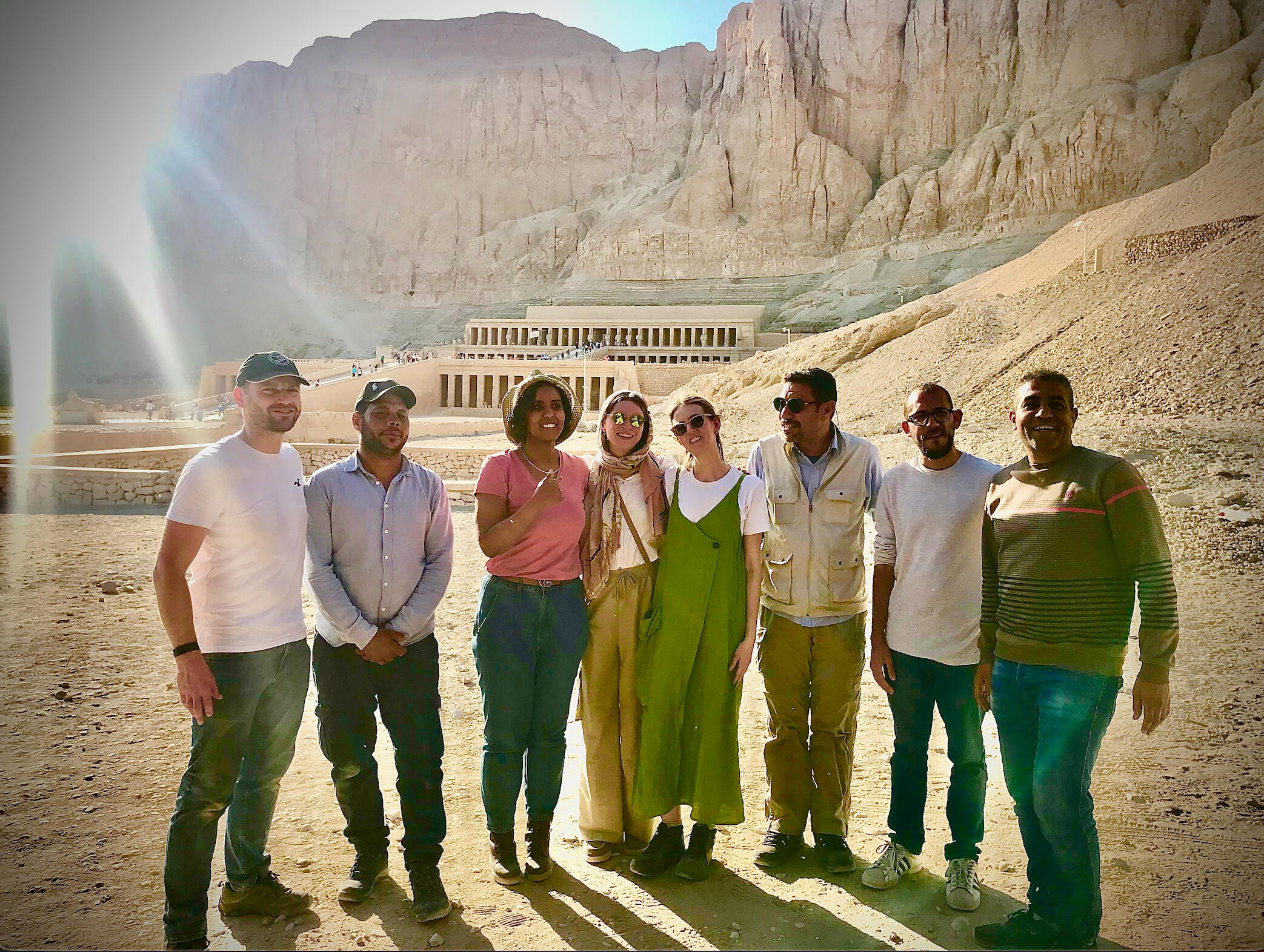 Hatshepsut's Temple: Queens