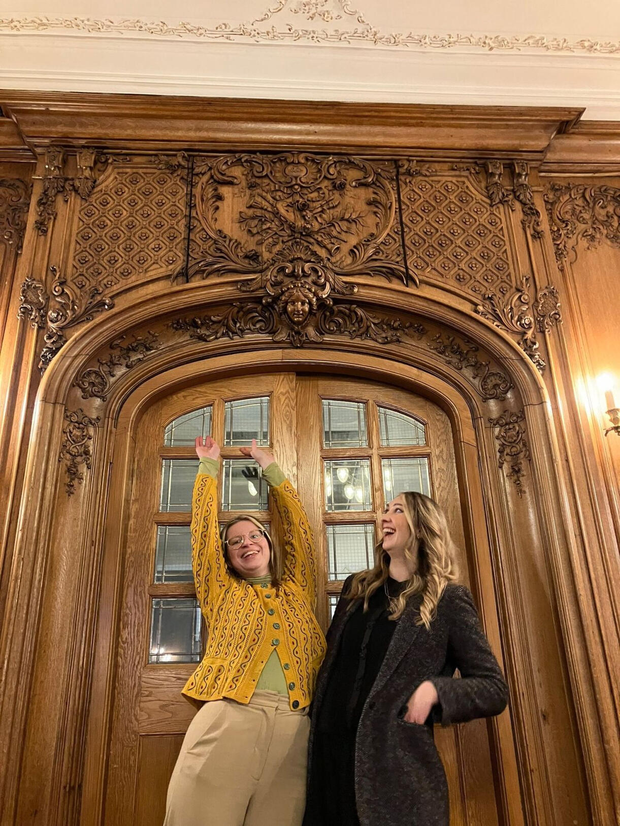 Jack and Roses' "door" Titanic